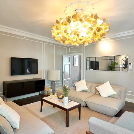 220Sqm Designer Apt - Copenhagen City Center - Private Balcony Eksteriør bilde