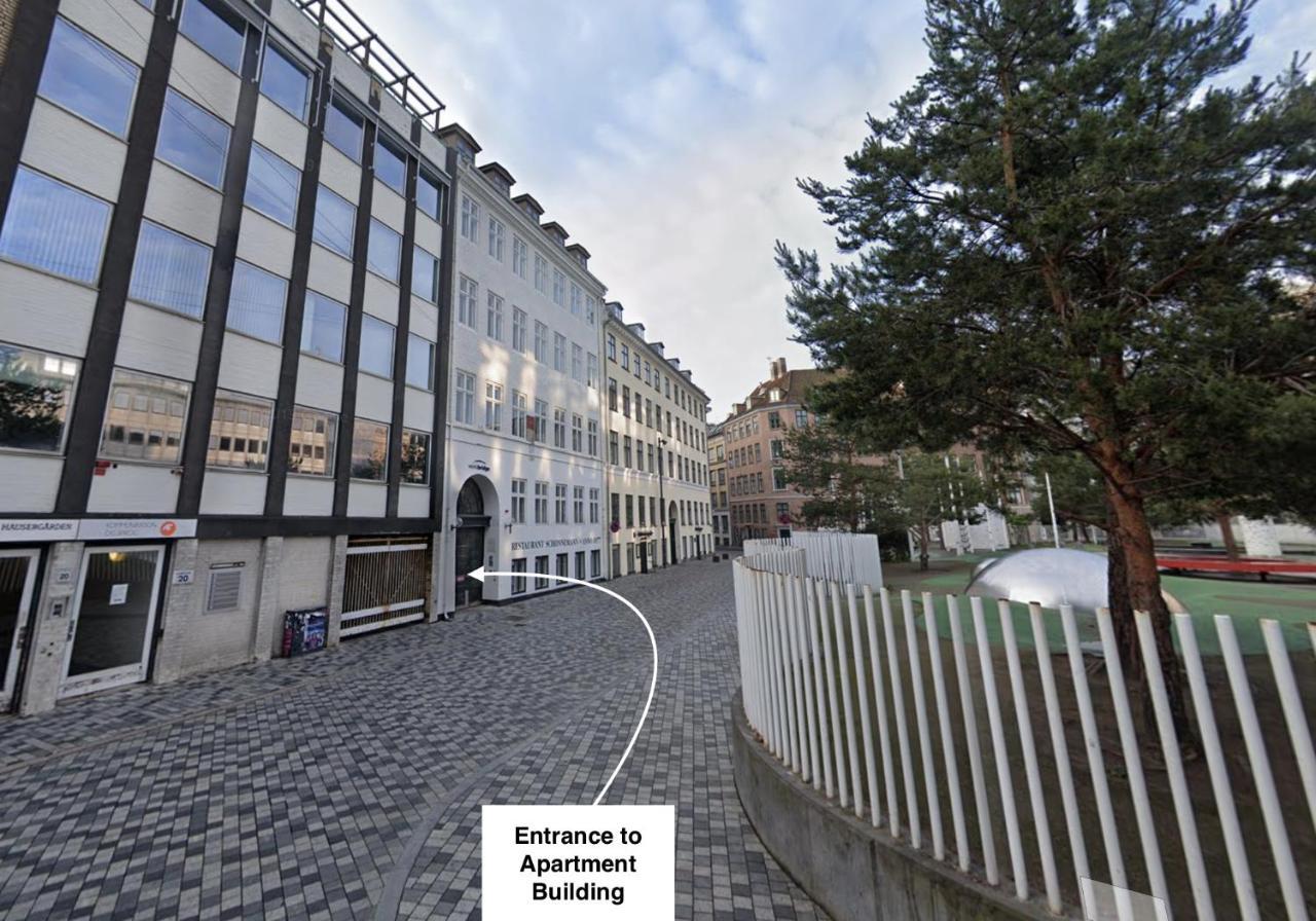 220Sqm Designer Apt - Copenhagen City Center - Private Balcony Eksteriør bilde