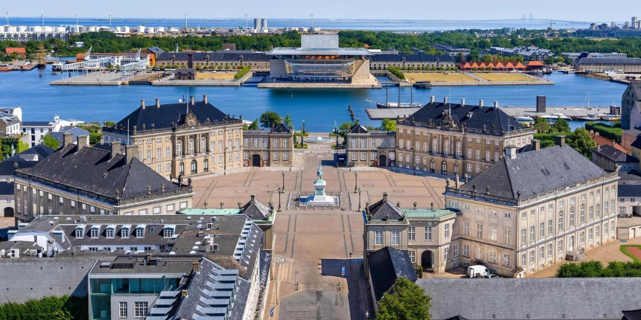 220Sqm Designer Apt - Copenhagen City Center - Private Balcony Eksteriør bilde