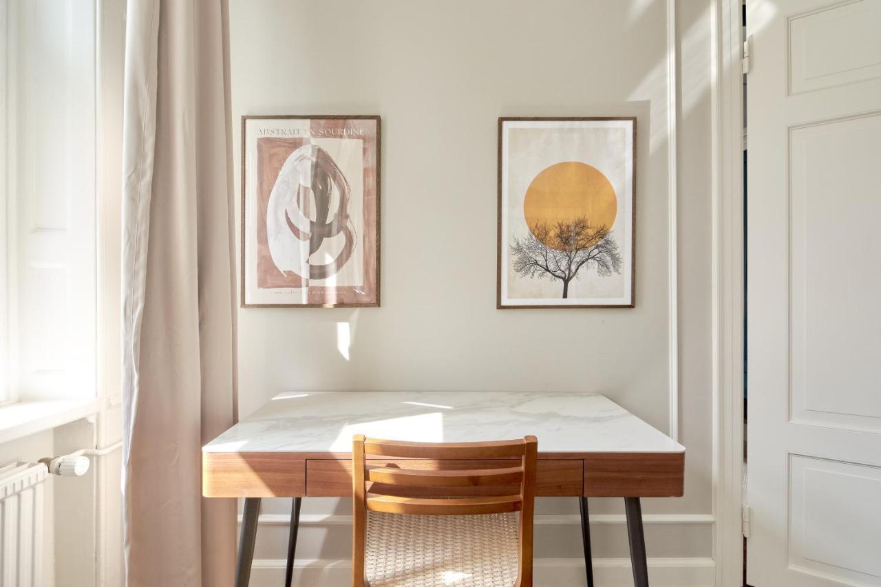 220Sqm Designer Apt - Copenhagen City Center - Private Balcony Eksteriør bilde