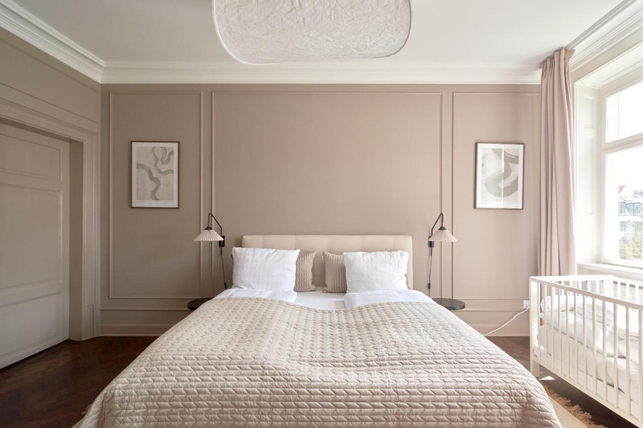 220Sqm Designer Apt - Copenhagen City Center - Private Balcony Eksteriør bilde