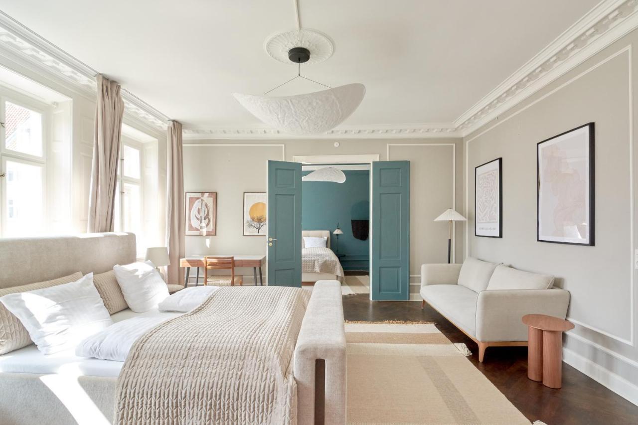 220Sqm Designer Apt - Copenhagen City Center - Private Balcony Eksteriør bilde