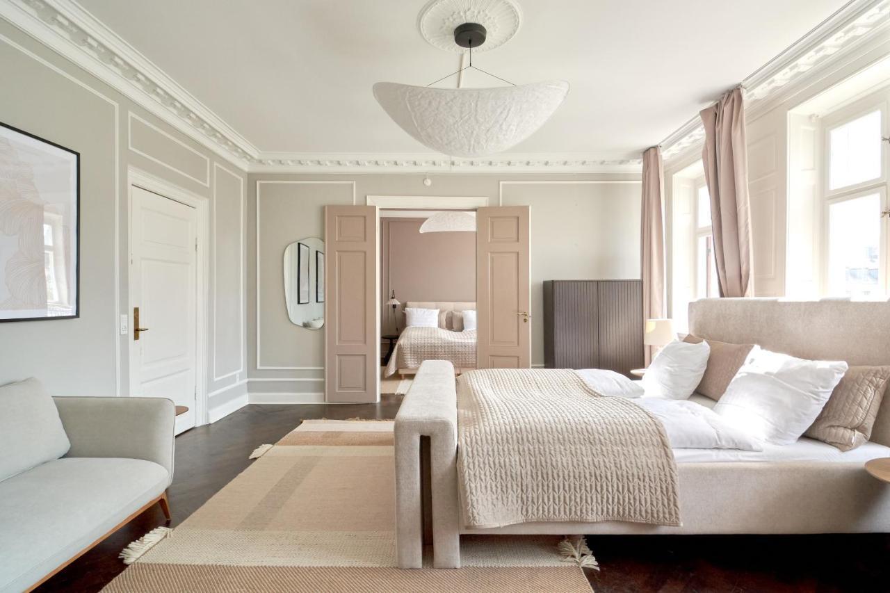 220Sqm Designer Apt - Copenhagen City Center - Private Balcony Eksteriør bilde