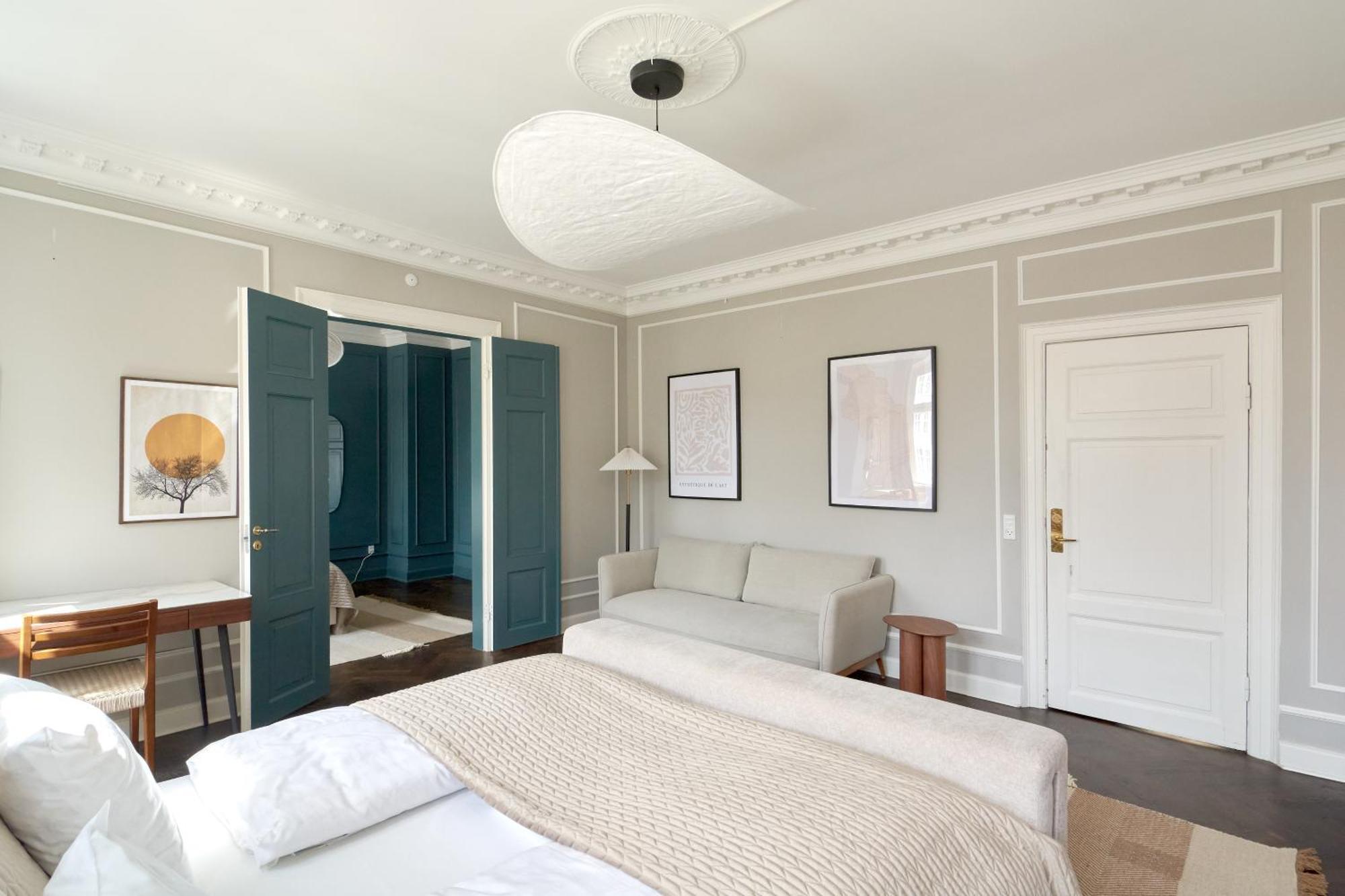 220Sqm Designer Apt - Copenhagen City Center - Private Balcony Eksteriør bilde