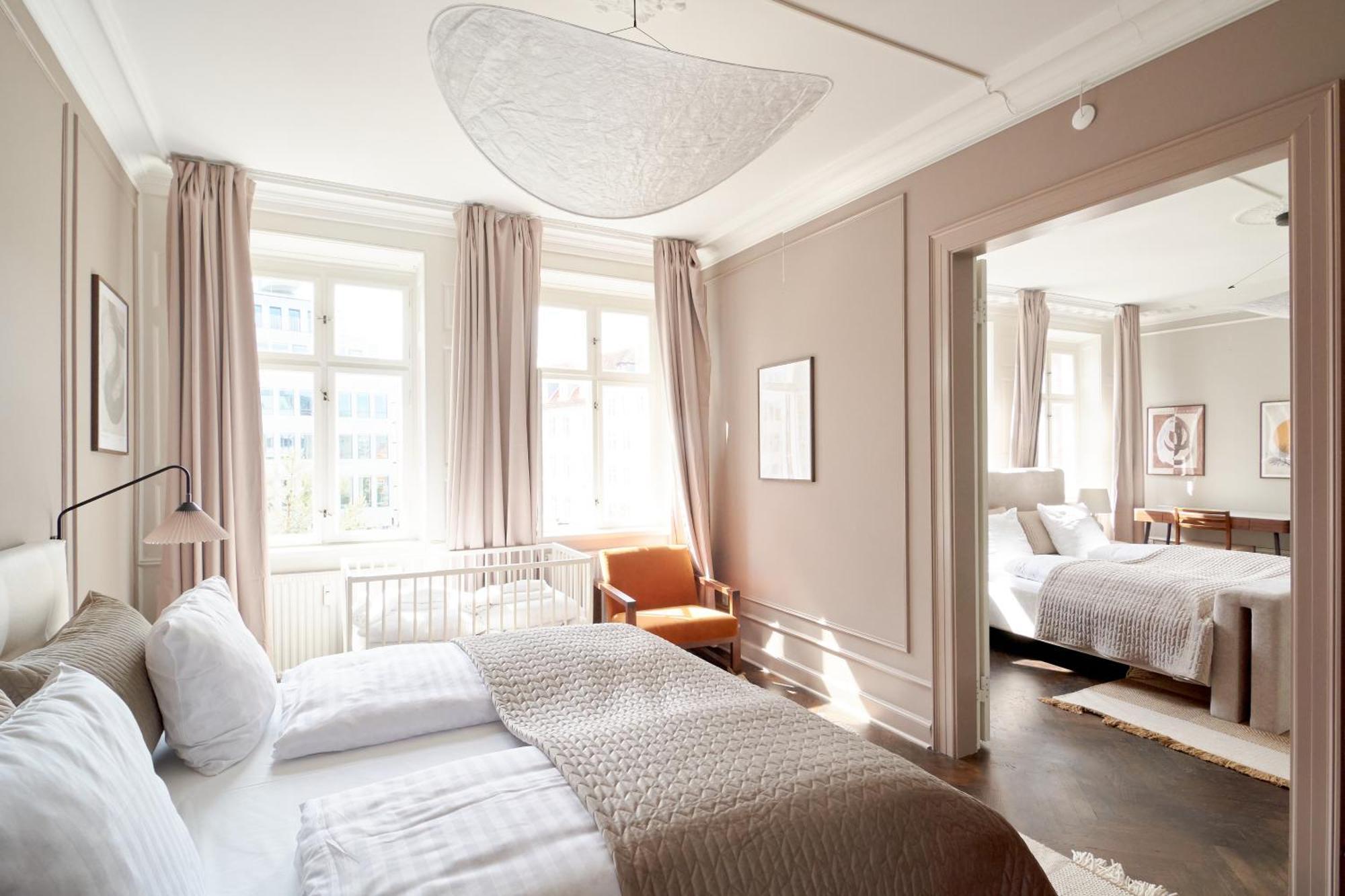 220Sqm Designer Apt - Copenhagen City Center - Private Balcony Eksteriør bilde