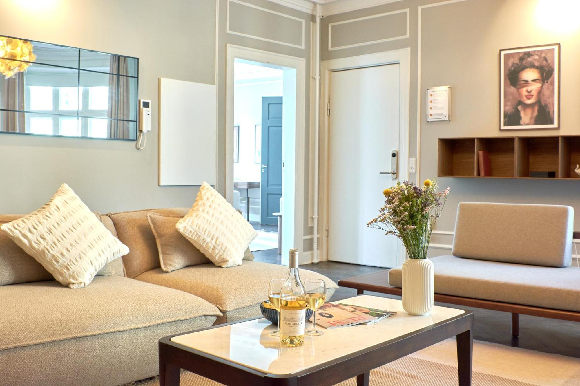 220Sqm Designer Apt - Copenhagen City Center - Private Balcony Eksteriør bilde