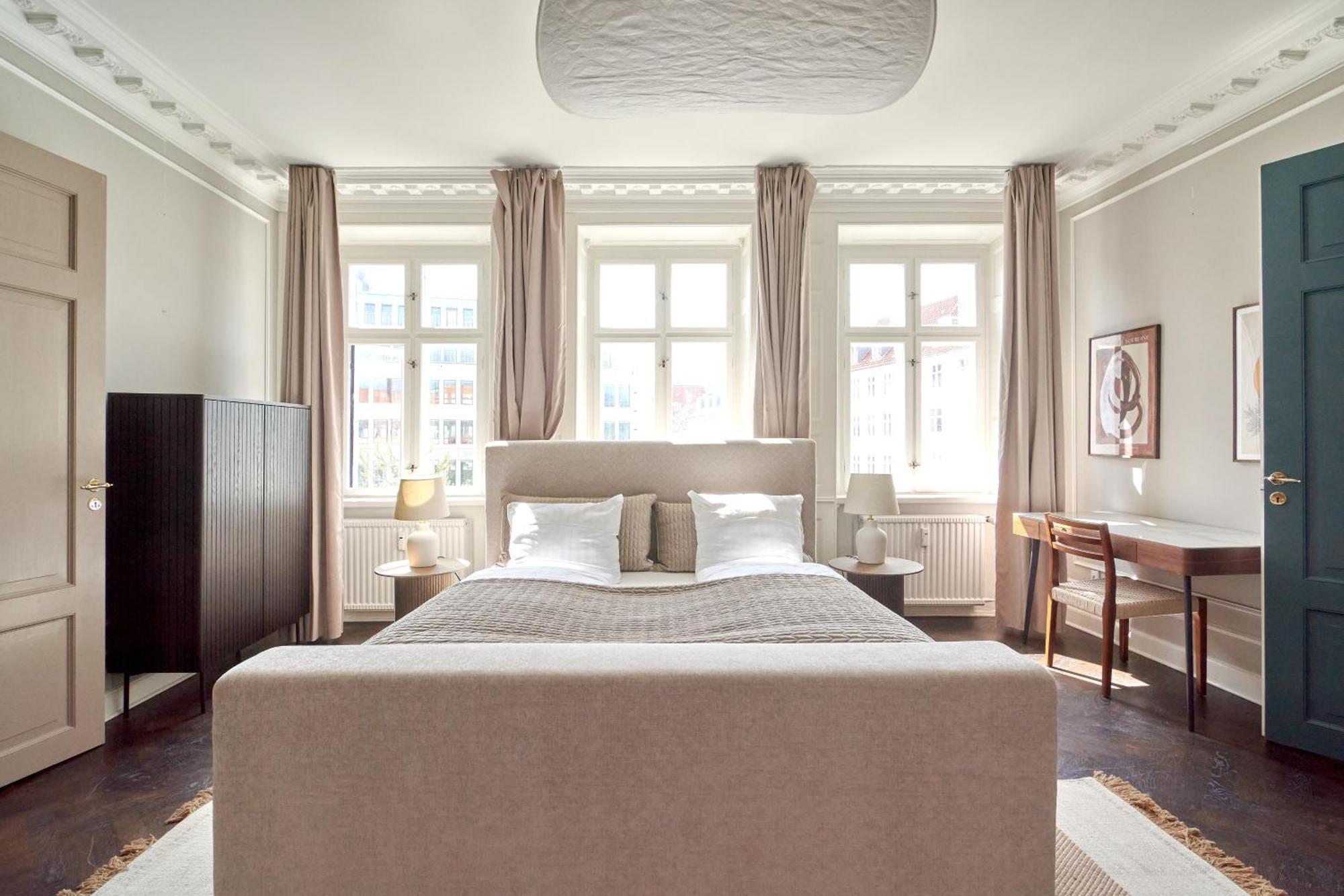 220Sqm Designer Apt - Copenhagen City Center - Private Balcony Eksteriør bilde