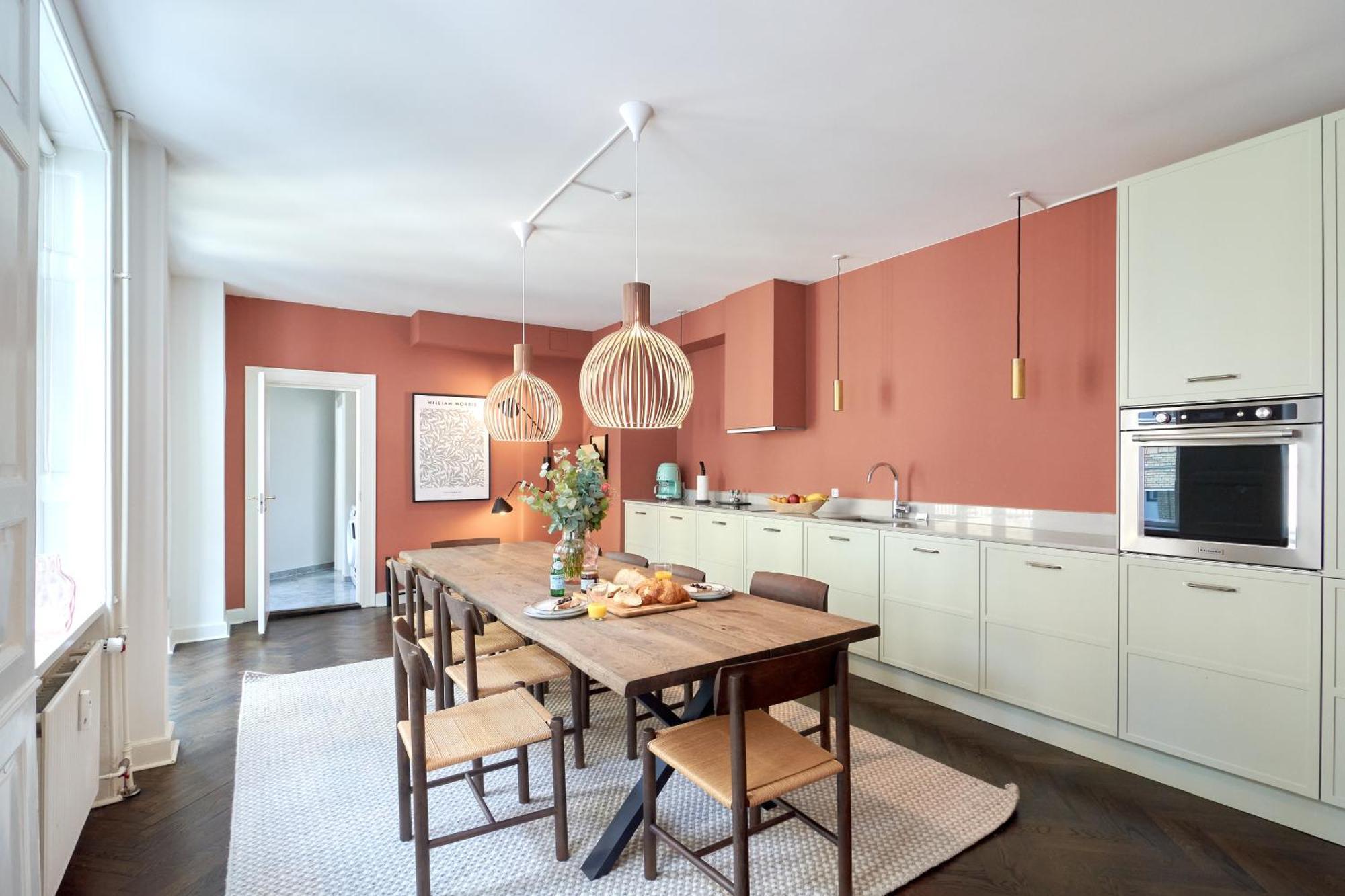 220Sqm Designer Apt - Copenhagen City Center - Private Balcony Eksteriør bilde