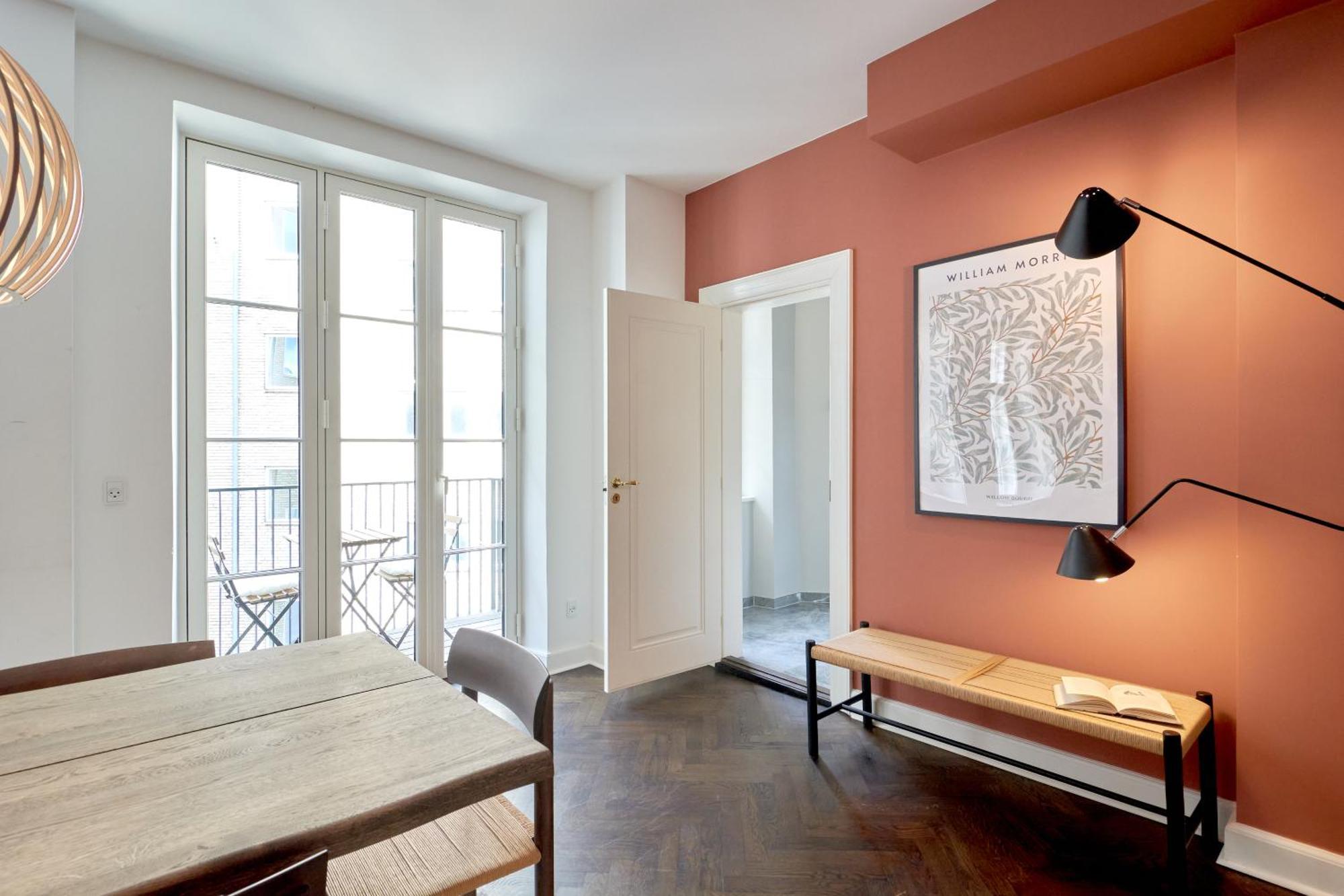 220Sqm Designer Apt - Copenhagen City Center - Private Balcony Eksteriør bilde