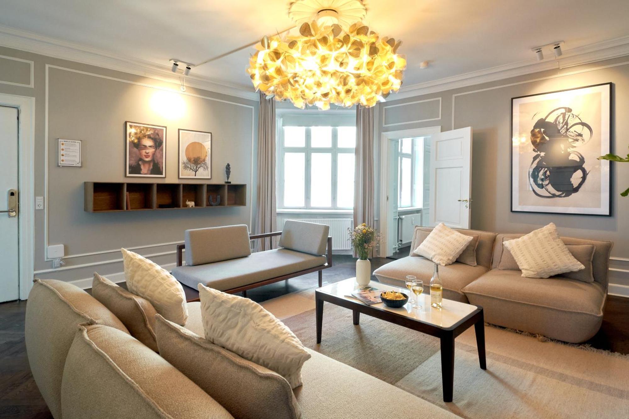 220Sqm Designer Apt - Copenhagen City Center - Private Balcony Eksteriør bilde